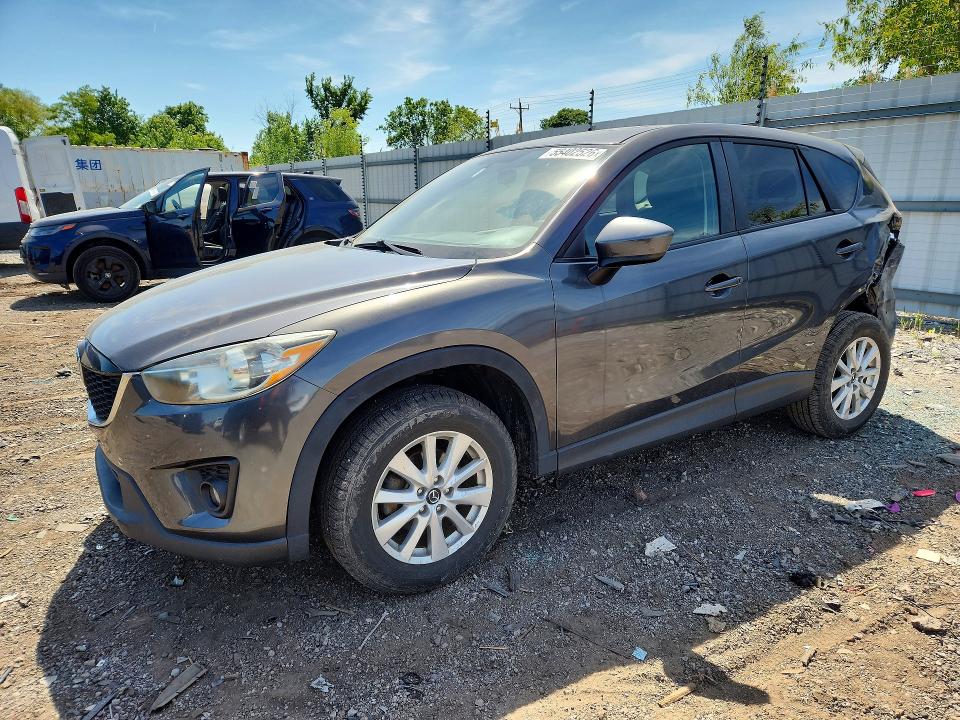 Auction sale of the 2014 Mazda Cx-5, vin: JM3KE2CY3E0349028, lot number: 55402526