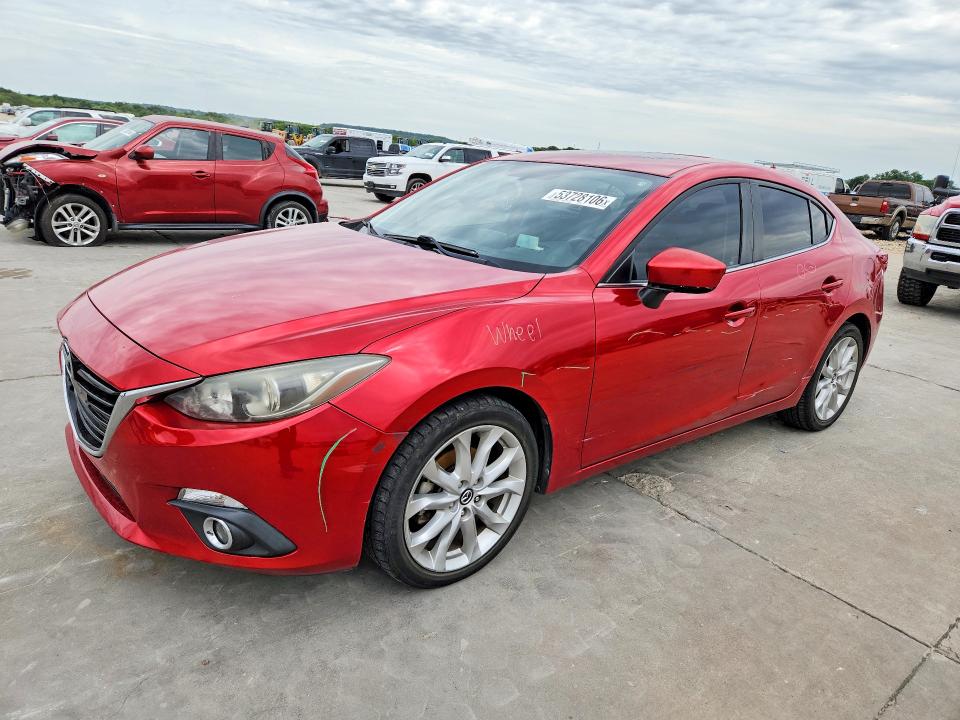 Aukcja sprzedaży 2015 Mazda 3, vin: JM1BM1V38F1231978, numer aukcji: 53728106
