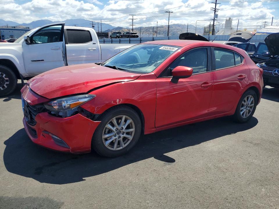 55463686 :رقم المزاد ، 3MZBN1K72HM152880 vin ، 2017 Mazda 3 مزاد بيع
