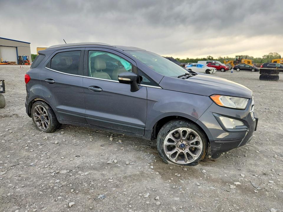Aukcja sprzedaży 2019 Ford Ecosport, vin: MAJ6S3KL5KC298629, numer aukcji: 52252216