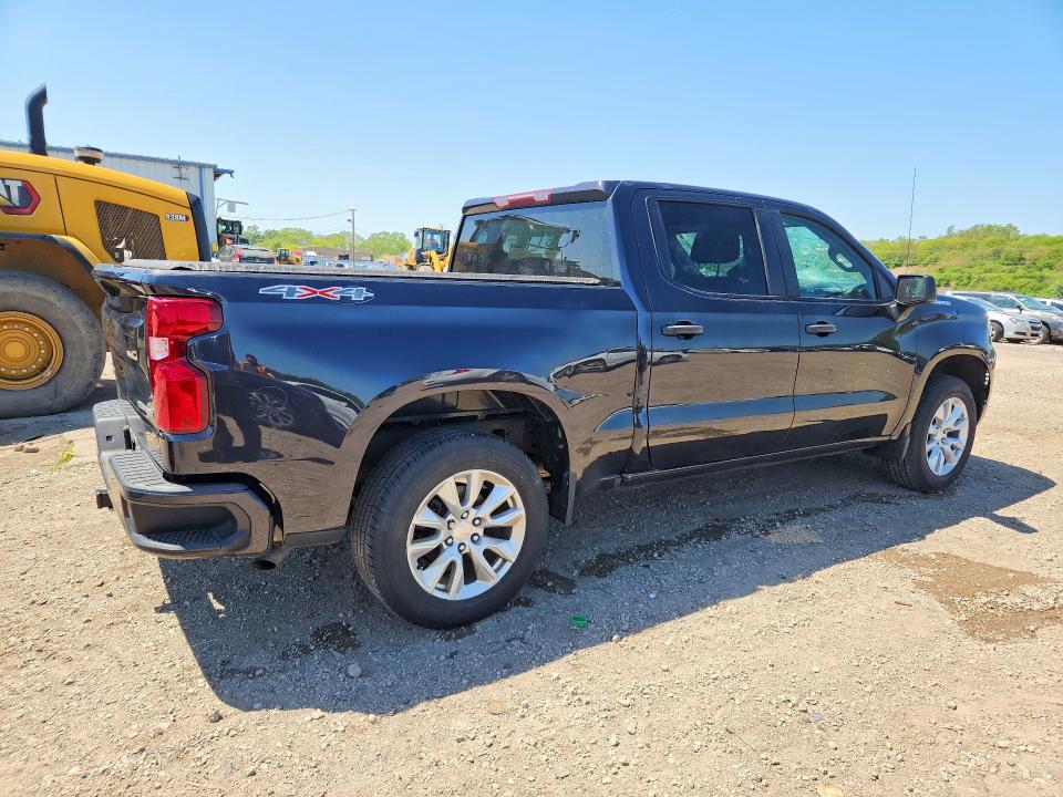 53393766 :رقم المزاد ، 1GCPDBEK9NZ619045 vin ، 2022 Chevrolet Silverado مزاد بيع