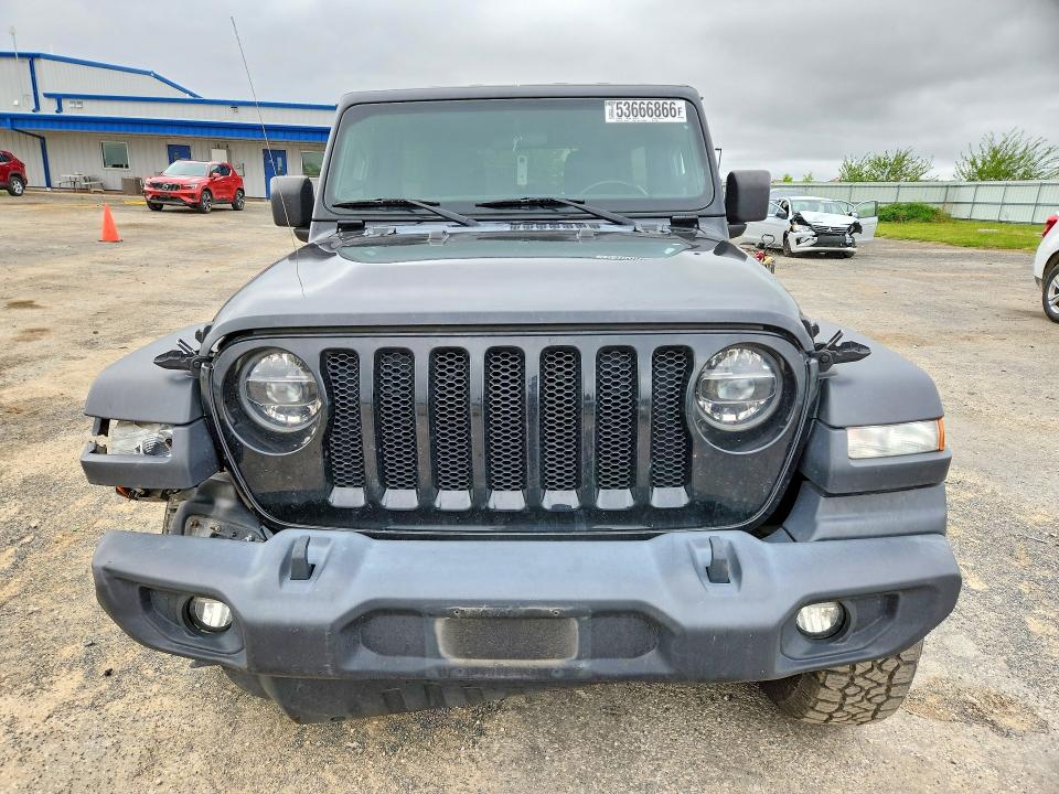 2020 Jeep Wrangler Unlimited მანქანა იყიდება აუქციონზე, vin: 1C4HJXDGXLW247088, აუქციონის ნომერი: 53666866