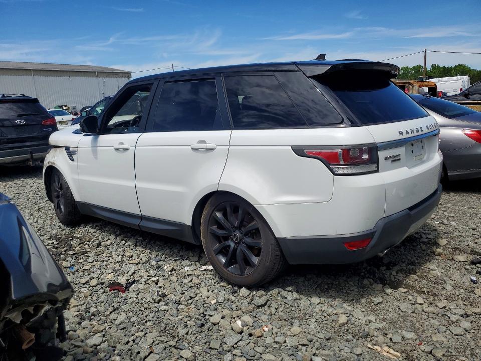 Aukcja sprzedaży 2016 Land Rover Range Rover Sport, vin: SALWR2KF9GA568192, numer aukcji: 54711416