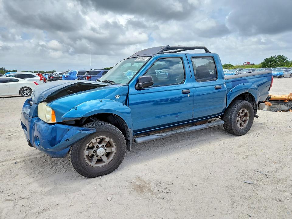 Aukcja sprzedaży 2003 Nissan Frontier, vin: 1N6ED27T23C467118, numer aukcji: 55146866