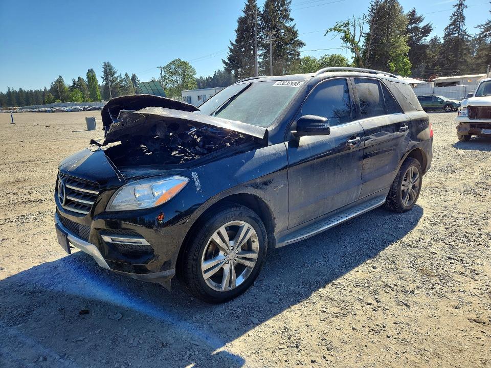 Aukcja sprzedaży 2012 Mercedes-benz Ml, vin: 4JGDA5HB5CA017601, numer aukcji: 53232906