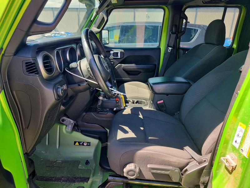 Aukcja sprzedaży 2018 Jeep Wrangler Unlimited, vin: 1C4HJXDG1JW317025, numer aukcji: 54959786