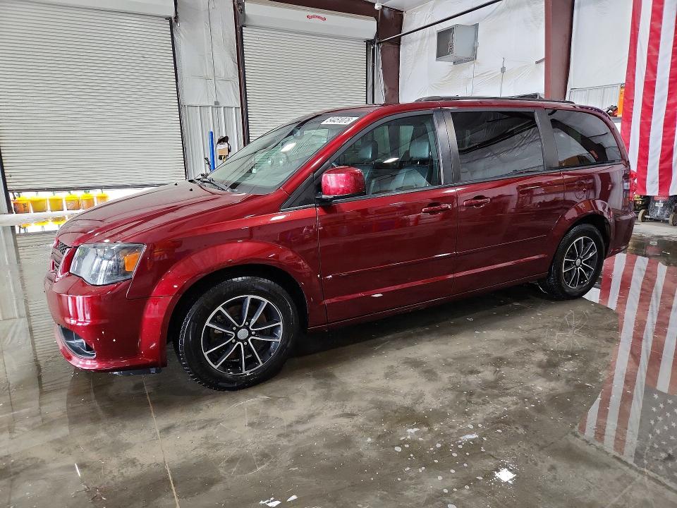 Aukcja sprzedaży 2017 Dodge Grand Caravan, vin: 2C4RDGEG7HR545656, numer aukcji: 54451076