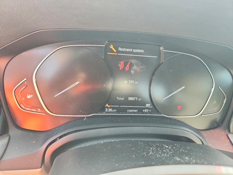 52443326 :رقم المزاد ، 3MW5R1J04M8B83721 vin ، 2021 Bmw 330i مزاد بيع