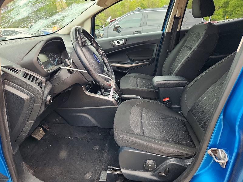52540606 :رقم المزاد ، MAJ6P1UL2JC238664 vin ، 2018 Ford Ecosport مزاد بيع
