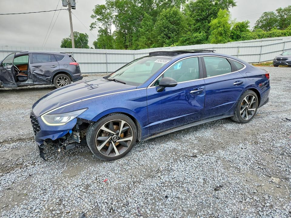 Продажа на аукционе авто 2022 Hyundai Sonata, vin: 5NPEJ4J28NH133349, номер лота: 54942656