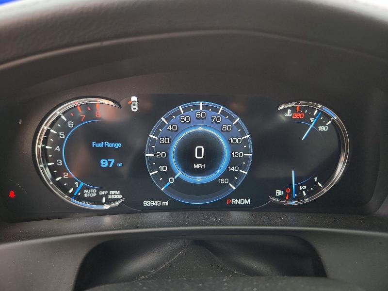 2016 Cadillac Ct6 მანქანა იყიდება აუქციონზე, vin: 1G6KF5RS6GU153724, აუქციონის ნომერი: 54021616