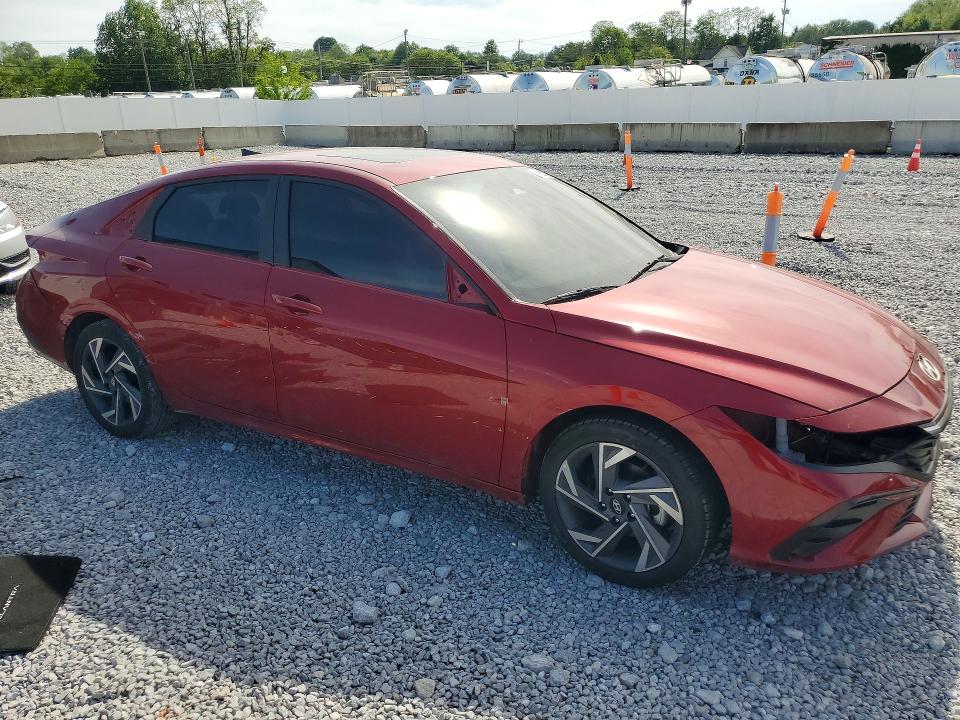 Aukcja sprzedaży 2025 Hyundai Elantra, vin: KMHLS4DG2SU859894, numer aukcji: 54083026