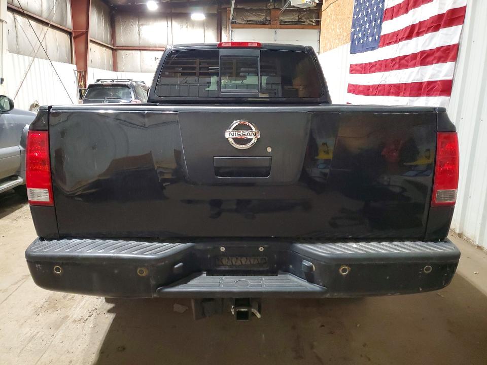 2011 Nissan Titan მანქანა იყიდება აუქციონზე, vin: 1N6AA0CC1BN304707, აუქციონის ნომერი: 54973496