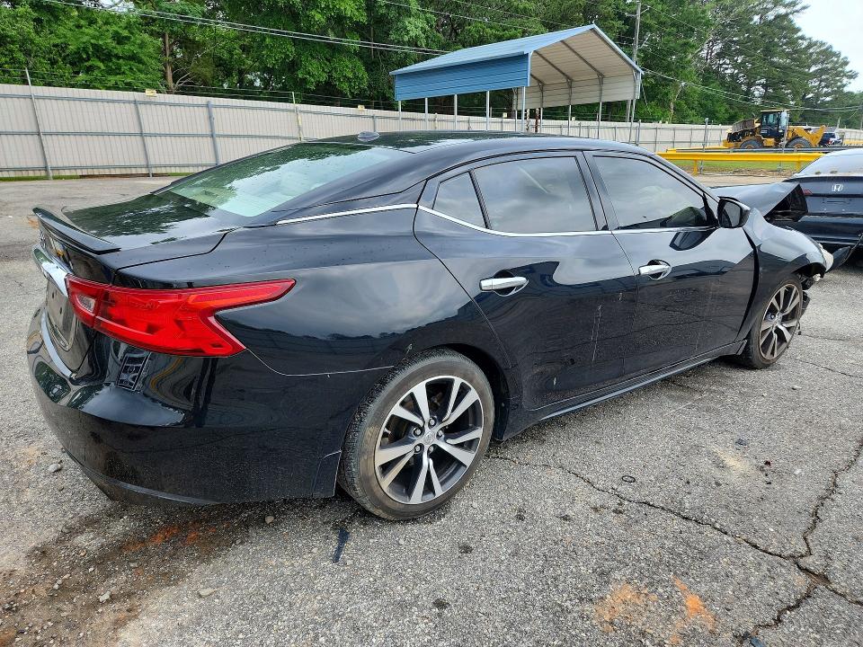 52761096 :رقم المزاد ، 1N4AA6AP2HC414381 vin ، 2017 Nissan Maxima مزاد بيع