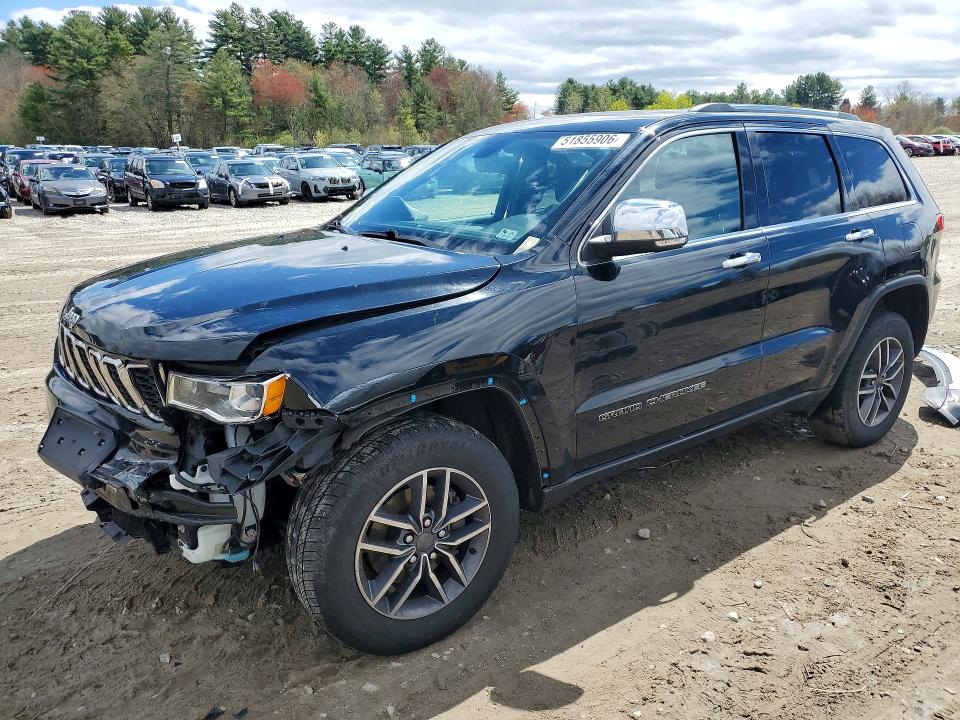 2019 Jeep Grand Cherokee მანქანა იყიდება აუქციონზე, vin: 1C4RJFBG8KC528047, აუქციონის ნომერი: 51855906