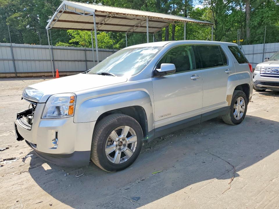 2012 Gmc Terrain მანქანა იყიდება აუქციონზე, vin: 2GKALMEK1C6123271, აუქციონის ნომერი: 54112046