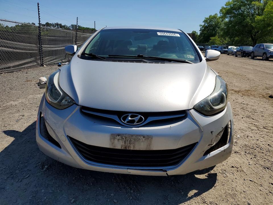 Aukcja sprzedaży 2016 Hyundai Elantra, vin: KMHDH4AE8GU587364, numer aukcji: 55643556