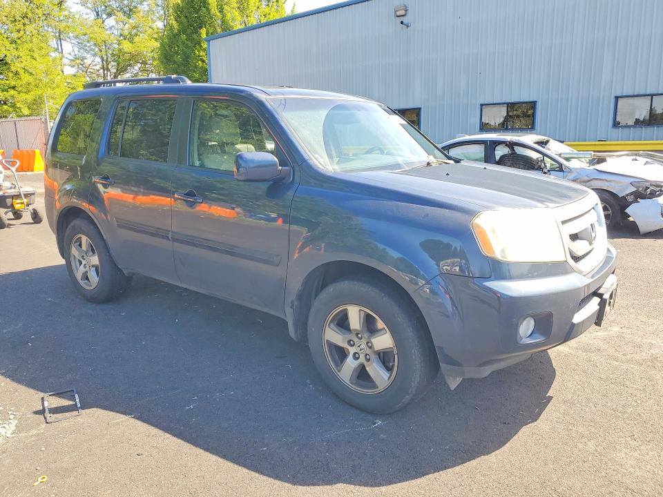 53892906 :رقم المزاد ، 5FNYF4H54BB006431 vin ، 2011 Honda Pilot مزاد بيع