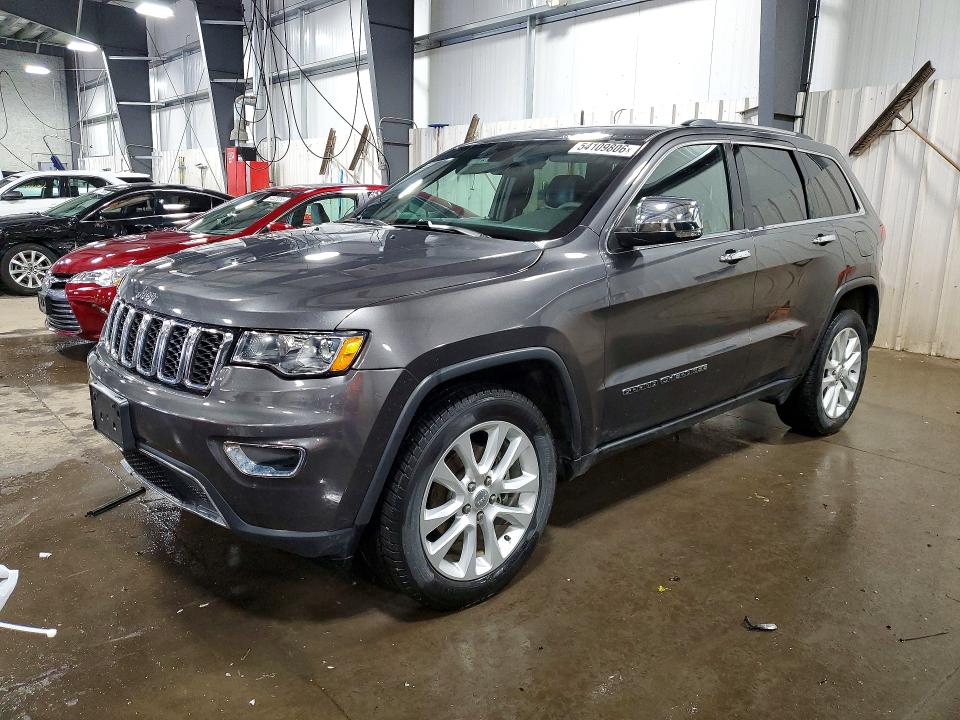 2017 Jeep Grand Cherokee მანქანა იყიდება აუქციონზე, vin: 1C4RJFBGXHC841755, აუქციონის ნომერი: 54109806