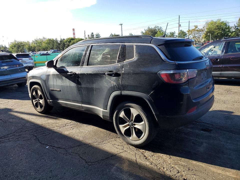 Продажа на аукционе авто 2017 Jeep Compass, vin: 3C4NJCBBXHT658801, номер лота: 54861036