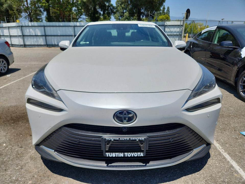 53655166 :رقم المزاد ، JTDAAAAA6PA007778 vin ، 2023 Toyota Mirai مزاد بيع