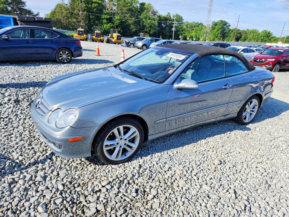 Auction sale of the 2007 Mercedes-benz Clk, vin: WDBTK56F87F218676, lot number: 55049286