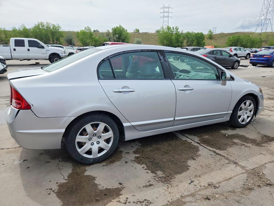 54685806 :رقم المزاد ، 1HGFA16528L000562 vin ، 2008 Honda Civic مزاد بيع