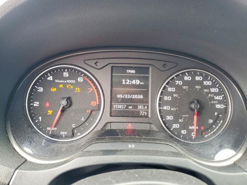 2016 Audi A3 მანქანა იყიდება აუქციონზე, vin: WAUA7GFF0G1057630, აუქციონის ნომერი: 54725216