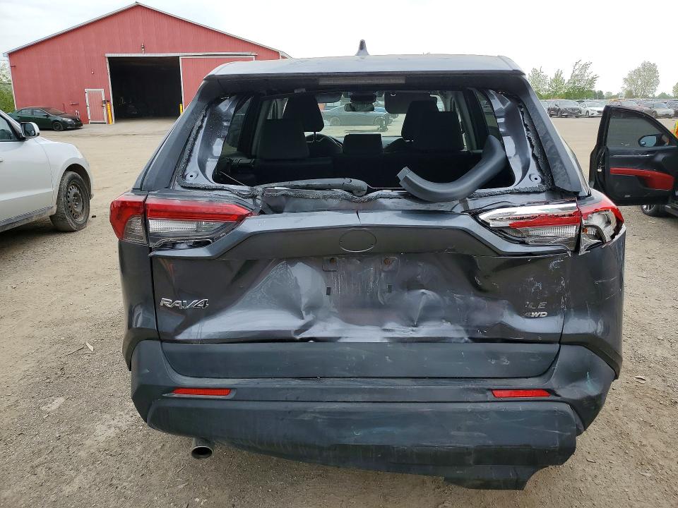 54606846 :رقم المزاد ، 2T3B1RFVXSC520638 vin ، 2025 Toyota Rav4 مزاد بيع