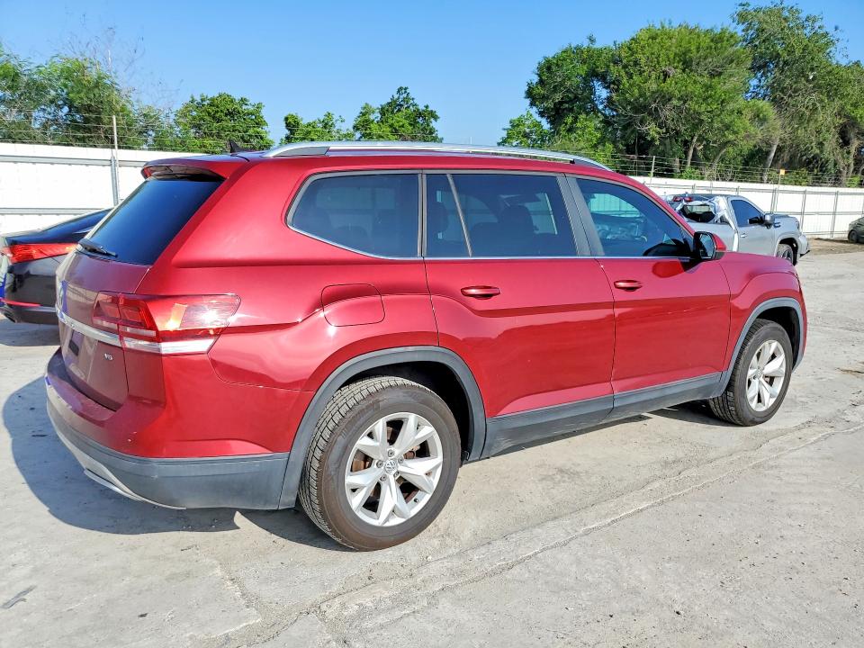 Auction sale of the 2018 Volkswagen Atlas, vin: 1V2DR2CA7JC519200, lot number: 53093786