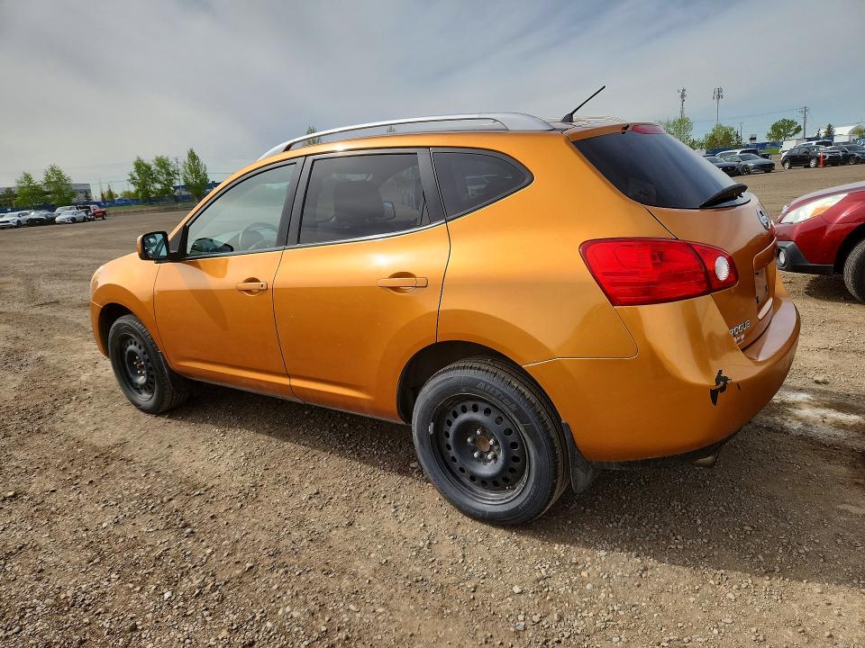 2008 Nissan Rogue მანქანა იყიდება აუქციონზე, vin: JN8AS58TX8W012275, აუქციონის ნომერი: 53067196