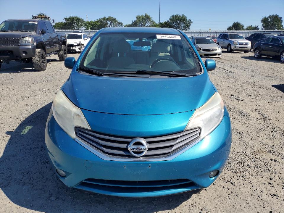 2014 Nissan Versa Note მანქანა იყიდება აუქციონზე, vin: 3N1CE2CP7EL356946, აუქციონის ნომერი: 54408886