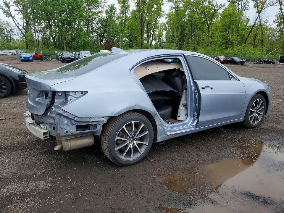 Продажа на аукционе авто 2015 Acura Tlx, vin: 19UUB3F56FA000332, номер лота: 53262306