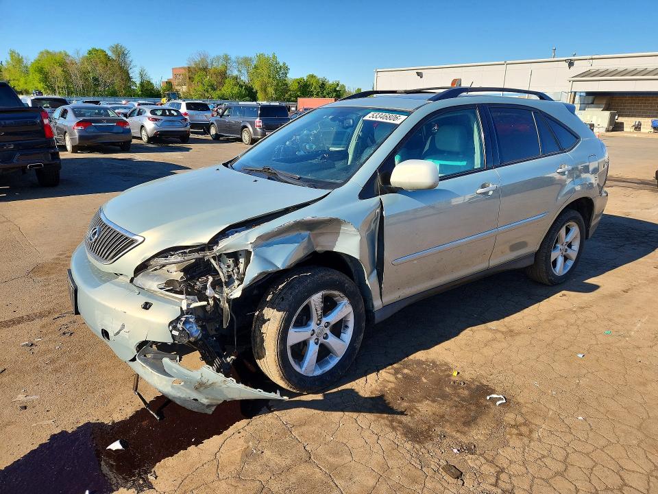 2006 Lexus Rx მანქანა იყიდება აუქციონზე, vin: 2T2HA31U26C105653, აუქციონის ნომერი: 53346806