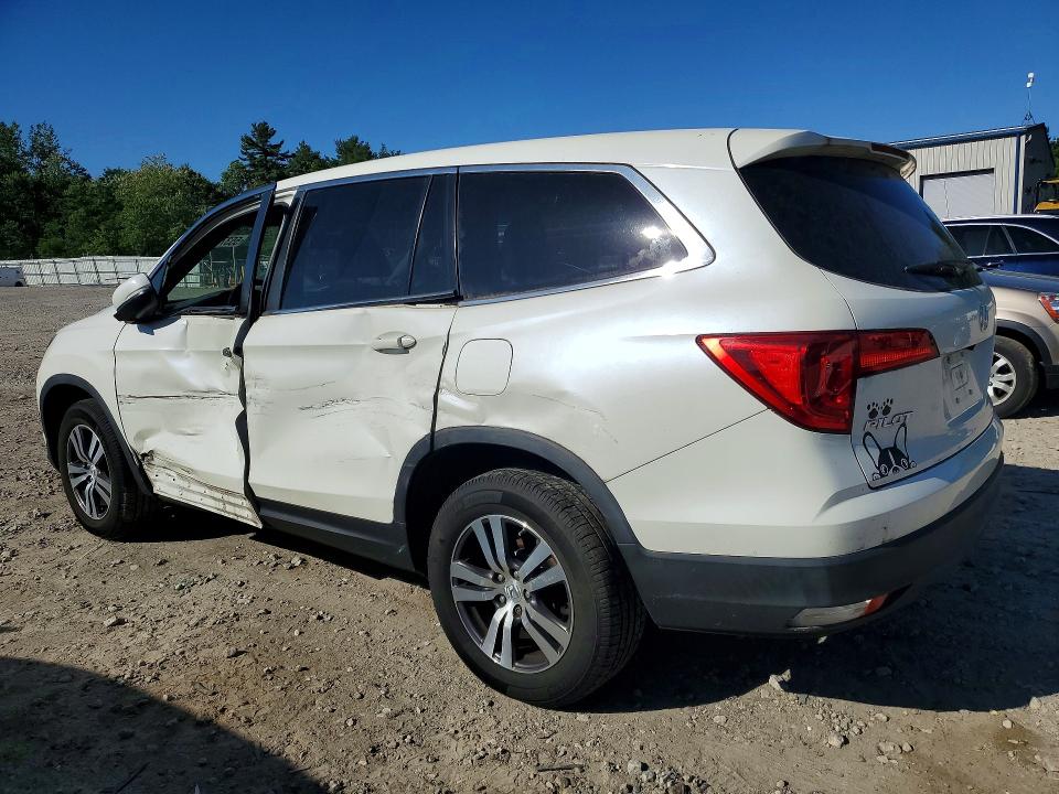 Продаж на аукціоні авто 2017 Honda Pilot, vin: 5FNYF6H50HB072401, номер лоту: 55377956