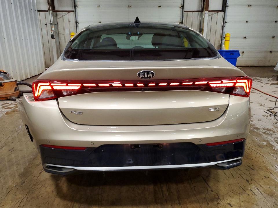 Продаж на аукціоні авто 2021 Kia K5, vin: 5XXG34J23MG039411, номер лоту: 52675036