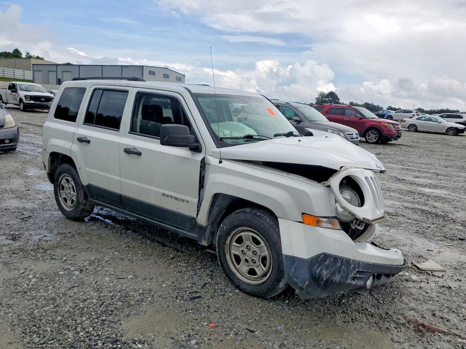 Продажа на аукционе авто 2017 Jeep Patriot, vin: 1C4NJPBA6HD134632, номер лота: 54846376