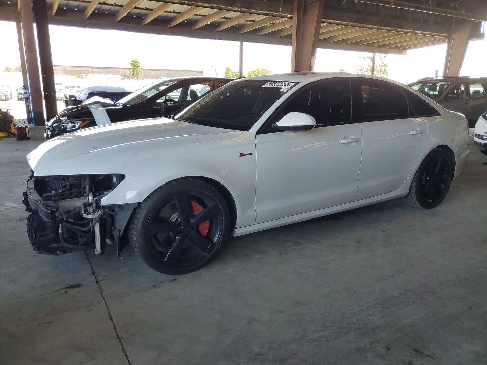 2014 Audi A6 მანქანა იყიდება აუქციონზე, vin: WAUHGAFC3EN033815, აუქციონის ნომერი: 55673206