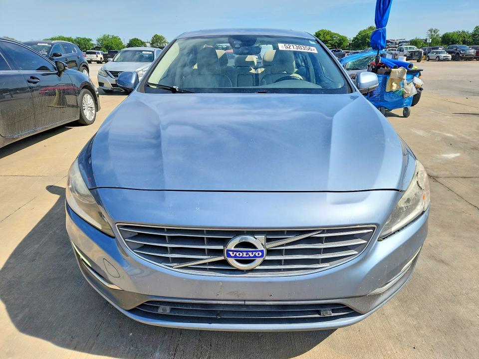 2018 Volvo S60 მანქანა იყიდება აუქციონზე, vin: LYV402TK2JB185618, აუქციონის ნომერი: 52130356