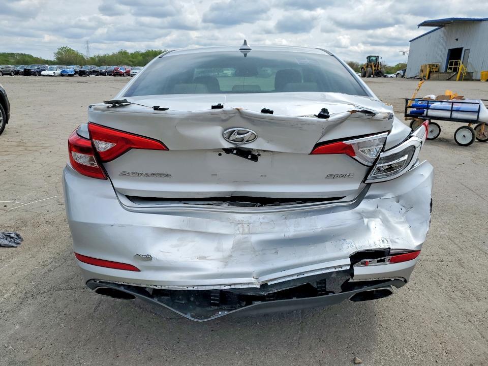 2016 Hyundai Sonata მანქანა იყიდება აუქციონზე, vin: 5NPE34AF1GH401898, აუქციონის ნომერი: 52739596