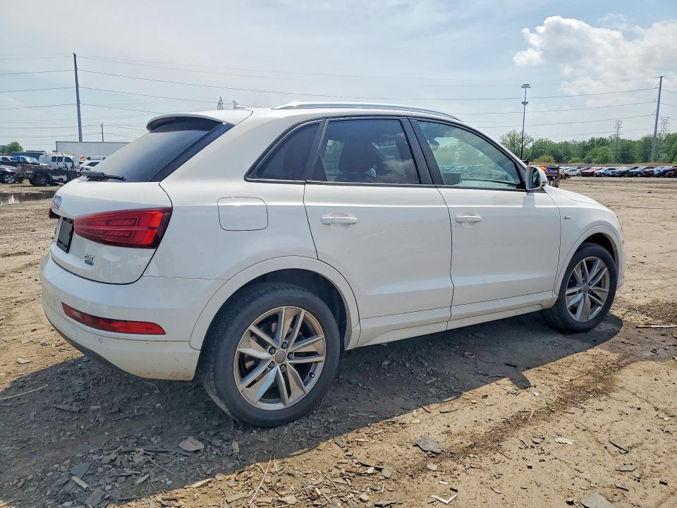 Продаж на аукціоні авто 2018 Audi Q3, vin: WA1ECCFS9JR009004, номер лоту: 53755036
