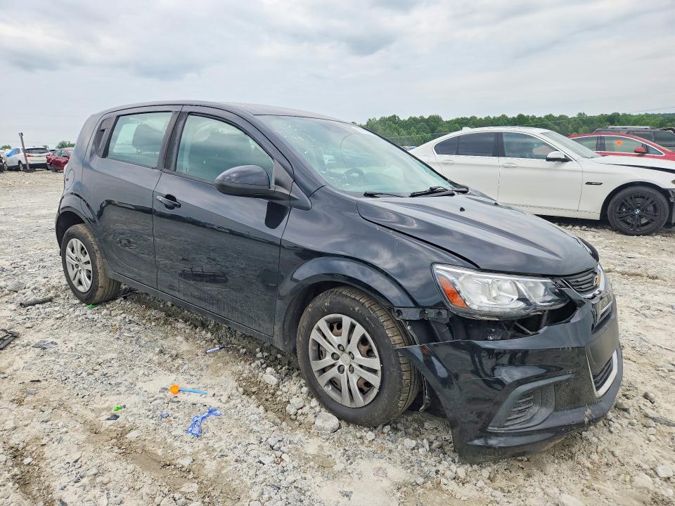 Aukcja sprzedaży 2020 Chevrolet Sonic, vin: 1G1JG6SB9L4135002, numer aukcji: 55132586