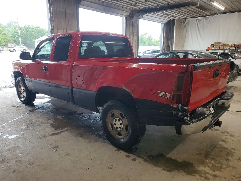 54413956 :رقم المزاد ، 1GCEK19T35Z186381 vin ، 2005 Chevrolet Silverado مزاد بيع