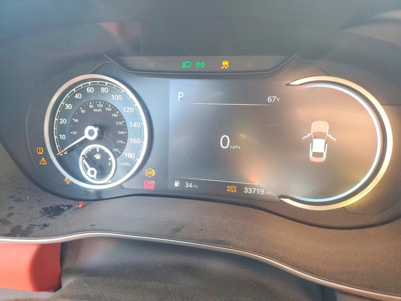 53666906 :رقم المزاد ، KMTG34TA8PU107769 vin ، 2023 Genesis G70 مزاد بيع