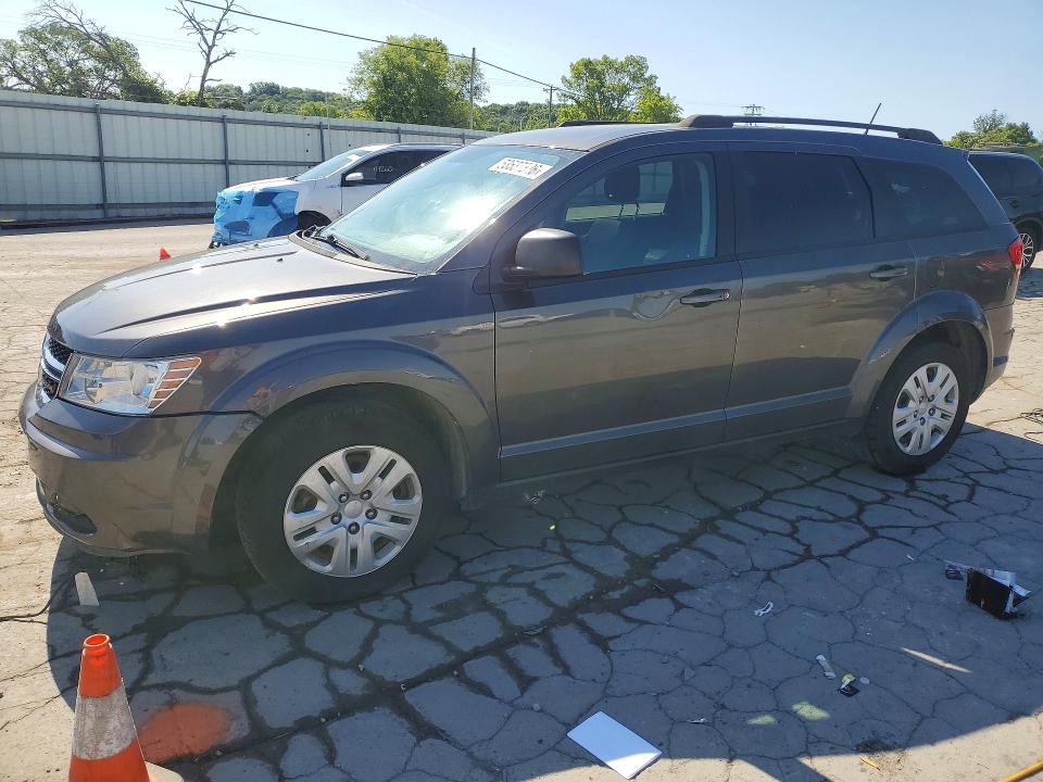2016 Dodge Journey მანქანა იყიდება აუქციონზე, vin: 3C4PDCAB1GT250025, აუქციონის ნომერი: 53537326