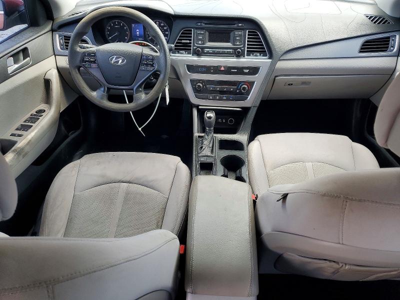 54086816 :رقم المزاد ، 5NPE24AF3FH176627 vin ، 2015 Hyundai Sonata مزاد بيع