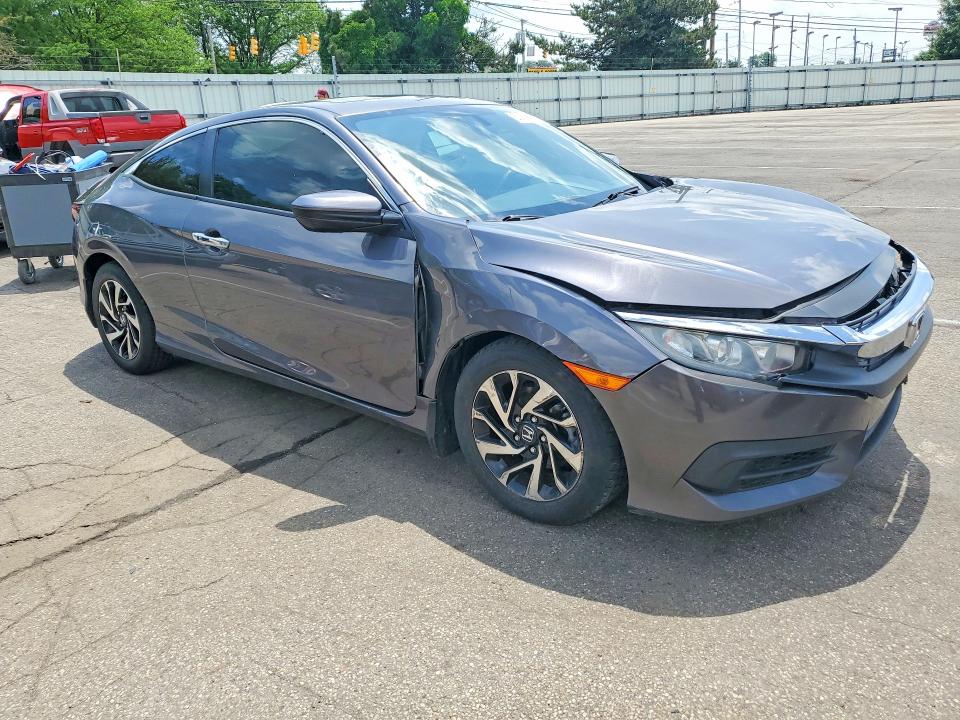 Продаж на аукціоні авто 2016 Honda Civic, vin: 2HGFC4B01GH315015, номер лоту: 53919686