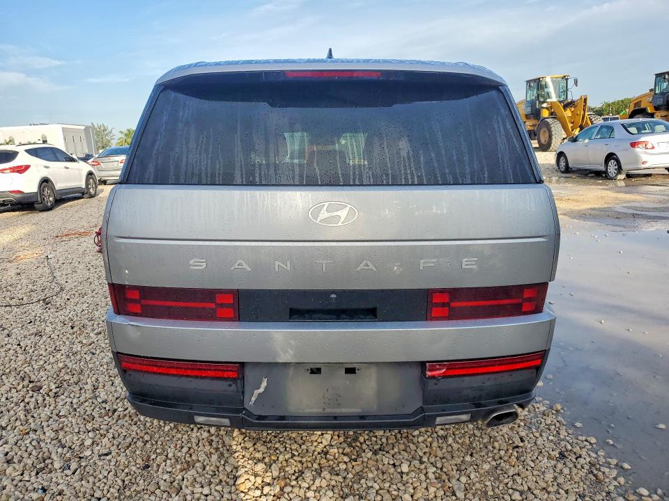 54310646 :رقم المزاد ، 5NMP14GL6RH052541 vin ، 2024 Hyundai Santa Fe مزاد بيع