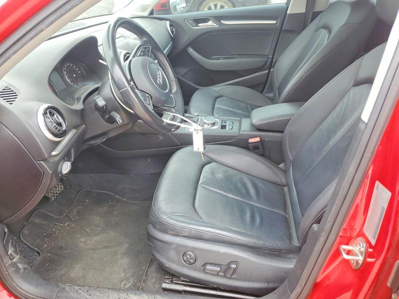 2016 Audi A3 მანქანა იყიდება აუქციონზე, vin: WAUE8GFF8G1057292, აუქციონის ნომერი: 53055716