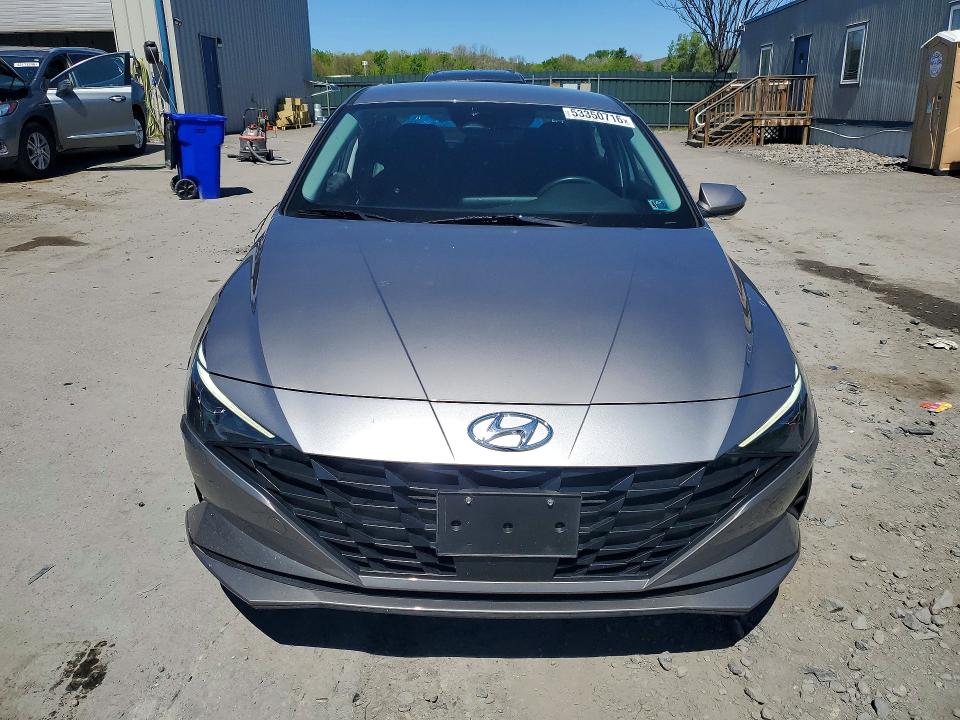 53350716 :رقم المزاد ، KMHLS4AG5PU509588 vin ، 2023 Hyundai Elantra مزاد بيع